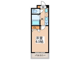 エクメーネ橋本Ⅱの物件間取画像